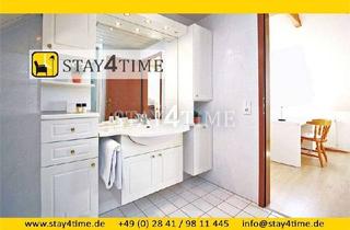 Immobilie mieten in 46487 Wesel, Wesel-Büderich - Möbliertes Apartment Nähe Wesel und Rheinberg, unweit der A57 sowie Wesel