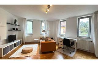 Immobilie mieten in Griesbadgasse 17, 85049 Ingolstadt, Hübsche, modern möblierte 2 ZKB mit Balkon, ruhige Lage mitten in der Altstadt von Ingolstadt