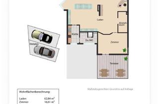 Büro zu mieten in Bismarckstraße 39, 71116 Gärtringen, Vielseitiges Ladenlokal mit großen Schaufenstern: Ideal für Beauty, Friseur, Handel, Büro o. Praxis