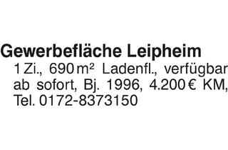 Geschäftslokal mieten in 89340 Leipheim, Gewerbefläche Leipheim