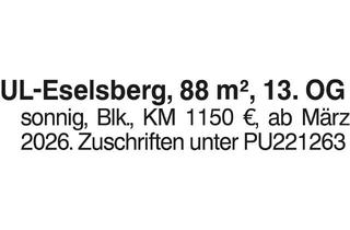 Wohnung mieten in 89075 Ulm, 87 m2 Wohnung