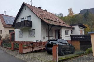 Einfamilienhaus kaufen in 66919 Obernheim-Kirchenarnbach, Freistehendes Einfamilienhaus mit Anbau, Garten und zwei Garagen, in ruhiger Lage