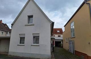 Wohnung kaufen in 67454 Haßloch, Zweifamilienhaus bzw. Mehrgenerationenhaus