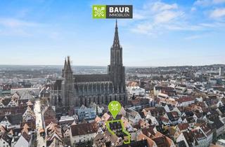 Haus kaufen in 89073 Ulm, Investoren-Gelegenheit in der Ulmer Innenstadt – Wohn- & Geschäftshaus in Toplage