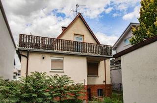 Grundstück zu kaufen in 64653 Lorsch, Raum für Neues: Abrissgrundstück in familienfreundlicher Wohnlage in Lorsch