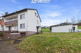 Mehrfamilienhaus kaufen in 36286 Neuenstein, teilsaniertes Mehrfamilienhaus mit Lagergebäude