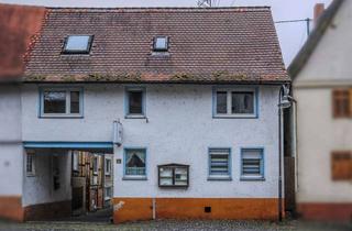 Haus kaufen in 63691 Ranstadt, Denkmalgeschützte Hofreite mit Nebengebäuden und viel Raum zur Entfaltung - Sanierungsbedürftig