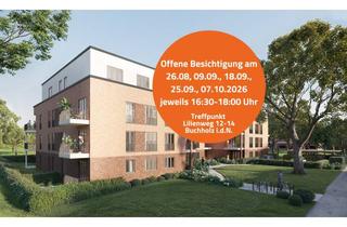 Wohnung kaufen in 21244 Buchholz, In der Metropolregion Hamburg! WE 41 - Neubauprojekt "LilienHöfe" im Herzen von Buchholz