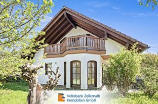 Einfamilienhaus kaufen in 72461 Albstadt, WEBER-Haus mit Ausbau-Potential auf ca. 120m²