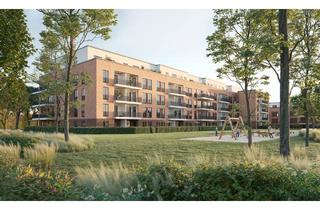 Wohnung kaufen in 21244 Buchholz, In der Metropolregion Hamburg! WE 59 - Neubauprojekt "LilienHöfe" im Herzen von Buchholz