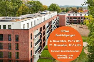 Wohnung kaufen in 21244 Buchholz, In der Metropolregion Hamburg! WE 94 - Neubauprojekt "LilienHöfe" im Herzen von Buchholz