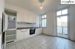 Wohnung mieten in Peter-Paul-Straße, 39106 Magdeburg, 2-Raum-Wohnung mit Einbauküche, Balkon, Dusch- und Wannenbad ab sofort bezugsfertig!