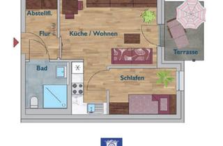 Wohnung mieten in 01477 Arnsdorf, Lieblingsplatz mit attraktiver Ausstattung, moderner EBK und Terrasse im Erstbezug!