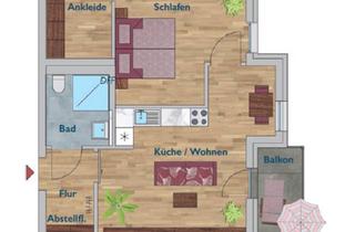 Wohnung mieten in 01477 Arnsdorf, Moderne Dachgeschosswohnung mit Balkon im Erstbezug! Großer Balkon, EBK, Lift!