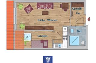 Wohnung mieten in 01477 Arnsdorf, Himmlisch wohnen unterm Dach! Erstbezug mit Fußbodenheizung, EBK, Vinyl, Lift!