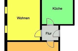 Wohnung mieten in 01619 Zeithain, Optimal geschnittene 2-Zimmerwohnung in schöner grüner Umgebung!