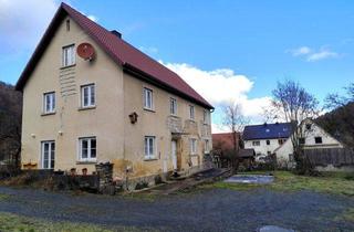 Haus kaufen in 96260 Weismain, Idyllisches Landhausjuwel mit vielseitigen Nutzungsmöglichkeiten in Schammendorf bei 96260 Weismain!