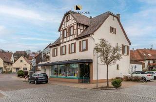 Mehrfamilienhaus kaufen in 72411 Bodelshausen, Bodelshausen - Charmantes Mehrfamilienhaus mit Potenzial - sanierungsbedürftig, vielseitig nutzbar