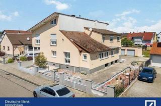 Doppelhaushälfte kaufen in 68753 Waghäusel, Waghäusel - Gelegenheit !!! Modernisierte Doppelhaushälfte mit Charakter - großzügiges Familienidyll in Waghäusel-Kirrlach