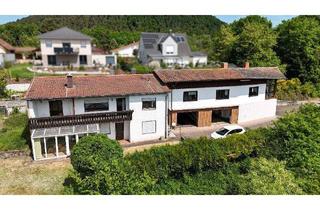 Haus kaufen in 66978 Merzalben, Merzalben - +++Zwei Einfamilienhäuser mit Südausrichtung, Wintergärten, Südbalkon, 3 Garagen, auf einem ruhigen Grundstück mit Panoramablick in den Pfälzer Wald++