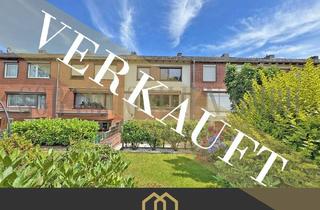 Reihenhaus kaufen in 28816 Stuhr, Stuhr - Stuhr: Renoviertes 45-Zi.-Reihenhaus in ruhiger Lage mit großem Garten, Terrasse, Blk. und Garage