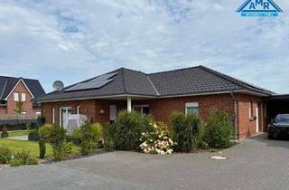 Haus kaufen in 26349 Jade, Jade - Neubau-Bungalow in Schweiburg - Ruhiges Wohnen auf einer Ebene in Küstennähe!