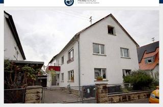 Mehrfamilienhaus kaufen in 76189 Karlsruhe, Karlsruhe - Sanierungsbedürftiges Mehrfamilienhaus mit 5 Einheiten, Ausbaureserve & Doppelgarage in Daxlanden