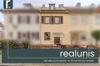 Haus kaufen in 67549 Worms, Worms - Charmantes Reihenmittelhaus mit Garten und viel Potenzial in zentraler Lage von Worms