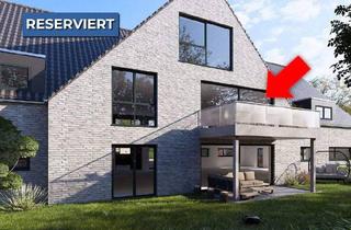 Wohnung kaufen in 46325 Borken, Borken - 3-Zimmer-Neubauwohnung mit Balkon - energieeffizient & elegant