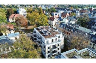 Wohnung kaufen in 01309 Dresden, Dresden - Exklusive Traumwohnung mit ca. 15 m² Terrasse & Blick in den Garten!