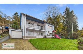 Einfamilienhaus kaufen in 66663 Merzig, Merzig - MERZIG-STADTNÄHE: EINFAMILIENHAUS MIT GROSSEM GRUNDSRÜCK