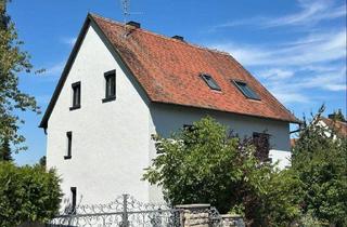 Haus kaufen in 91602 Dürrwangen, Dürrwangen - Modernes Ein- bis Zweifamilienhaus mit Anbau und großem Grundstück