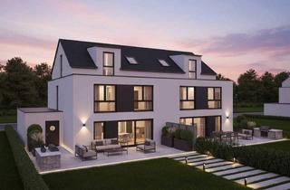 Doppelhaushälfte kaufen in 40882 Ratingen, Ratingen - Massiv gebaute Doppelhaushälfte im KfW 40-Standard in bester Lage von Ratingen-Ost