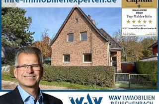 Einfamilienhaus kaufen in 50374 Erftstadt, Erftstadt - Kierdorf: Freistehendes Einfamilienhaus mit Potenzial