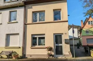 Haus kaufen in 56154 Boppard, Boppard - Reiheneckhaus in direkter Rheinlage