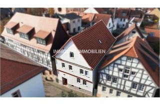 Haus kaufen in 63571 Gelnhausen, Gelnhausen - Modernisiertes Fachwerkhaus mit zwei Wohneinheiten in der Altstadt von Gelnhausen
