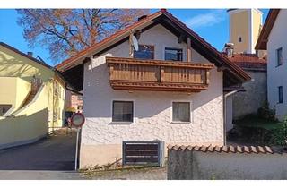 Haus kaufen in 93167 Falkenstein, Falkenstein - DAHOAM kleines Haus mit Balkon 30 km nahe Regensburg