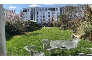 Wohnung kaufen in 63457 Hanau, Hanau - Barrierefreie helle 4 Zimmer Wohnung Hanau mit Garten