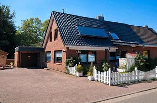 Doppelhaushälfte kaufen in 24244 Felm, Felm - Top modernisierte Doppelhaushälfte mit Einliegerwohnung Haus