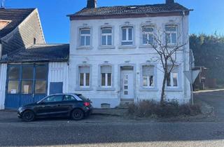 Haus kaufen in 53940 Hellenthal, Hellenthal - Hellenthal 2 Familienhaus+ Garagenhalle von privat zu verkaufen