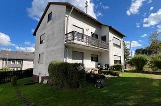 Haus kaufen in 57250 Netphen, Netphen - Attraktives 2-Familienhaus auf Erbbaugrundstück Renditeobjekt