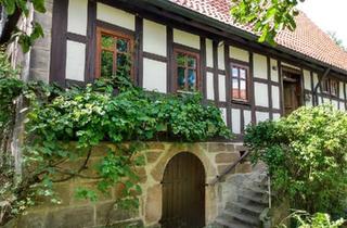 Einfamilienhaus kaufen in 96190 Untermerzbach, Untermerzbach - Saniertes Einfamilienhaus, Fachwerkhaus zwischen Bamberg - Coburg