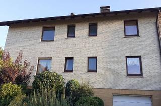 Haus kaufen in 31737 Rinteln, Rinteln - Großes Zweifamilienhaus mit herrlichem Blick ins Wesertal