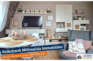 Wohnung kaufen in Heinrich-Heine-Straße 41, 09648 Mittweida, Mittweida - Gemütliche 3-Zimmer-Dachgeschosswohnung am Schwanenteich in Mittweida!