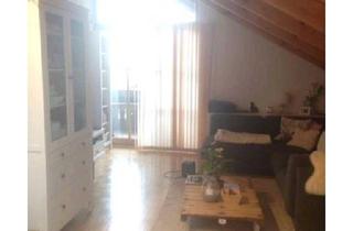 Wohnung kaufen in 83052 Bruckmühl, Bruckmühl - 2-Zimmer Dachgeschosswohnung mit Bergblick