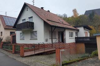 Einfamilienhaus kaufen in 66919 Hermersberg, Hermersberg - Freistehendes Einfamilienhaus mit Garten in ruhiger Lage