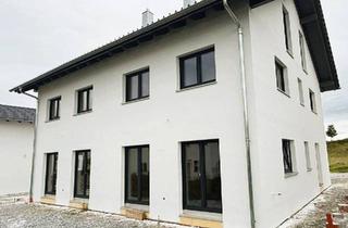 Doppelhaushälfte kaufen in 94491 Hengersberg, Hengersberg - Moderne Doppelhaushälfte - Neubau - Provisionsfrei