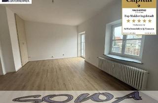 Wohnung mieten in 86676 Ehekirchen, Ehekirchen - Schöne 2 Zimmer Erdgeschoss Wohnung mit Balkon und Carport Stellplatz in Ehekirchen - Ein Objekt von Ihrem Immobilienpartner SOWA Immobilien und Finanzen