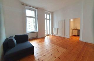 Haus kaufen in Spreeufer, 10557 Berlin, Berlin - individuell + stilvoll + saniert + Balkon --- gepflegte Altbauwohnung nahe Spreeufer
