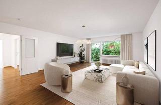 Wohnung kaufen in Athener Platz, 81545 München, München - AIGNER - Charmante Erdgeschosswohnung am Athener Platz: Wohnen auf einer Ebene mit privater Terrasse